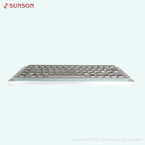 Industrial Vandal Keyboard for Information Kiosk